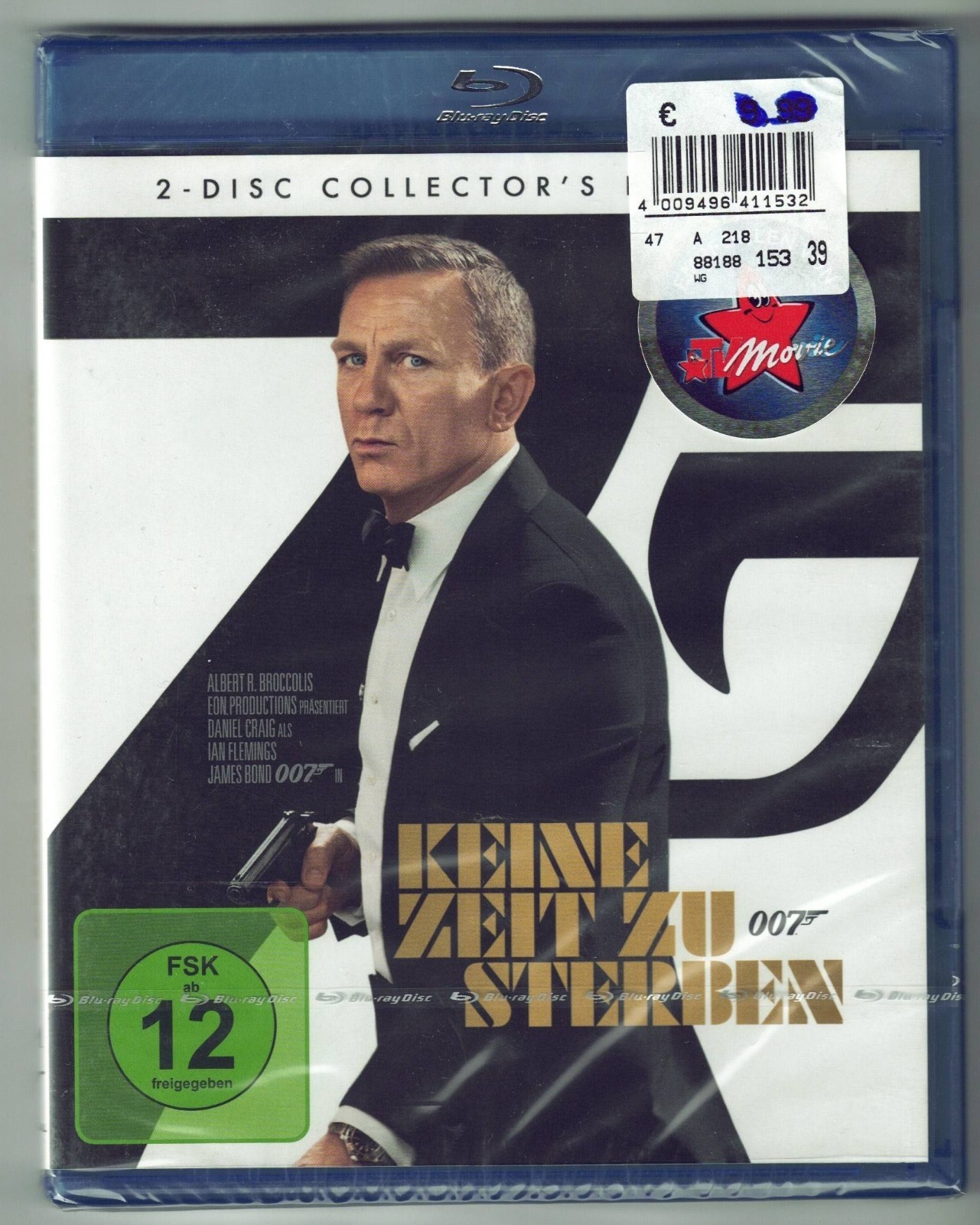 James Bond 007 Keine Zeit zu sterben (2020)[2 Blu-ray's/Neu/OVP] Daniel Craig - Bild 4