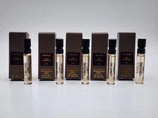 5x Tom Ford Boise Marocain Eau De Parfum Sample Spray 2ml /0.07 oz 10ml Total