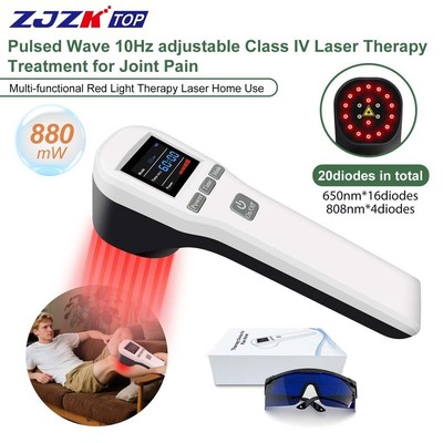 Class 3B Laser Therapy Low Level Light Treatment for Pain Relief Skin Abrasions