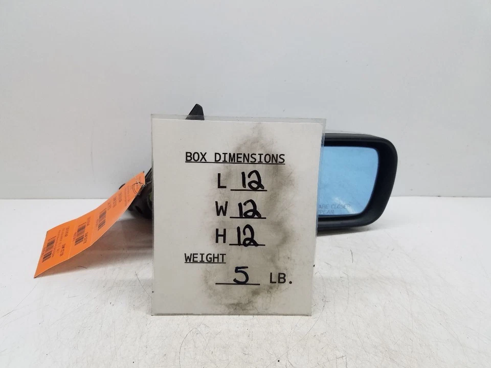 Passenger Side View Mirror Power With Anti-glare Fits 99-03 BMW 540i 13613 - Image 3 of 4