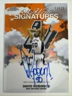 2025 Topps Chrome David Robinson Sky Write Signatures (RAW)
