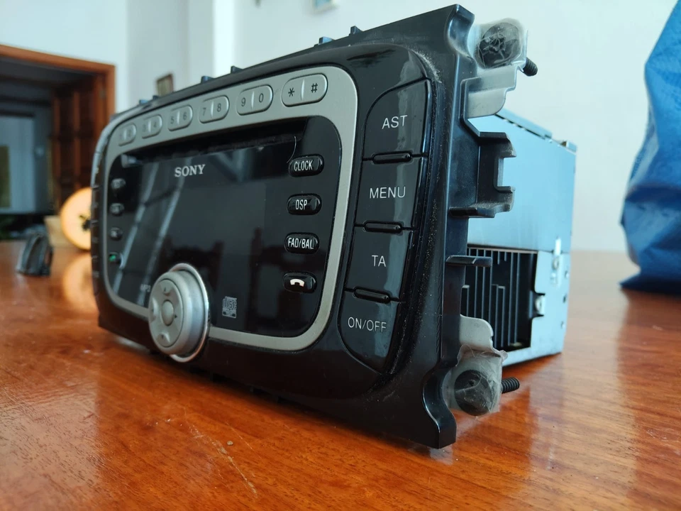 radio cd coche sony, para ford focus... - Imagen 2 de 4