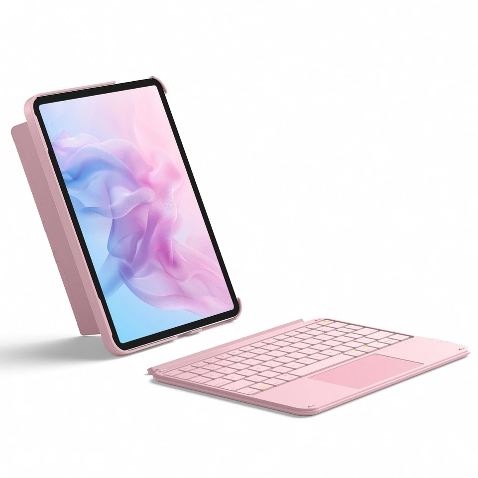 Inateck Keyboard Case Touchpad Detachable iPad 11 Gen A16,iPad 10,Air 7/6,Pro 11 - Image 2 of 4