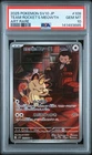 2025 POKEMON JPN SV10-GLORY OF TEAM ROCKET ART RARE TEAM ROCKET'S MEOWTH PSA 10