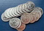 Roll Of 1960 Franklin Half-Dollars 20 Coin Roll UNCIRCULATED. Full Bell Line