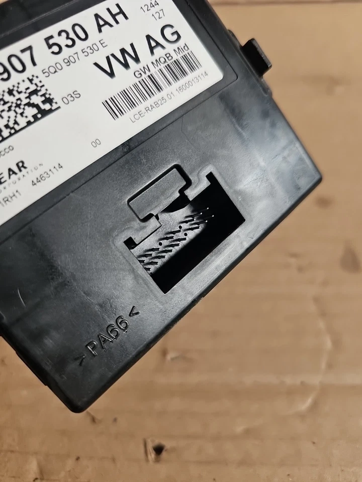 5Q0907530AH CENTRALINA GATEWAY VOLKSWAGEN GOLF 7 2.0 D 110KW 6M 5P (2016) RICAMB - Immagine 3 di 3