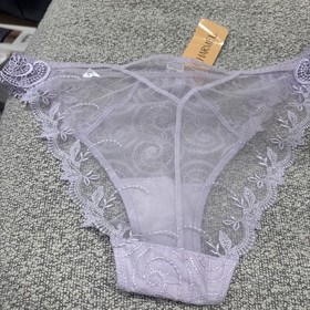 Lise Charmel Crystal Posie Italian Brief medium ACH0734 NWT 