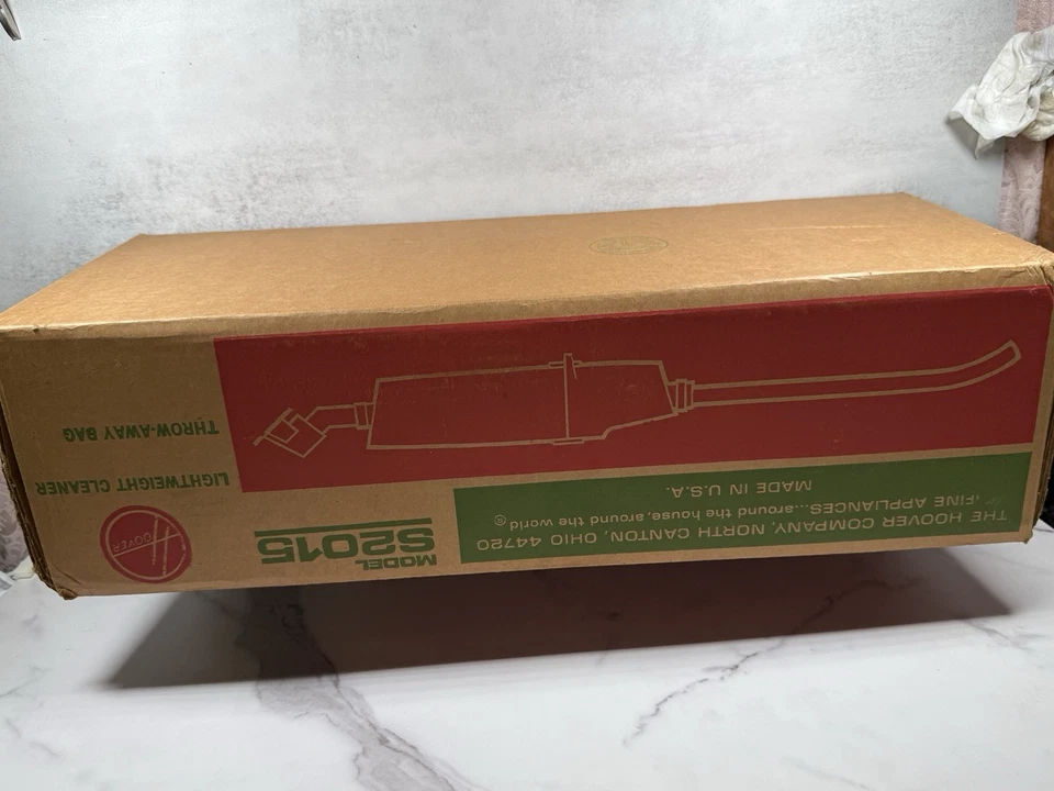 Palo Handi-Vac Hoover Vintage Modelo S2015 - TOTALMENTE NUEVO EN CAJA NUNCA ABIERTO Foto 2 de 4