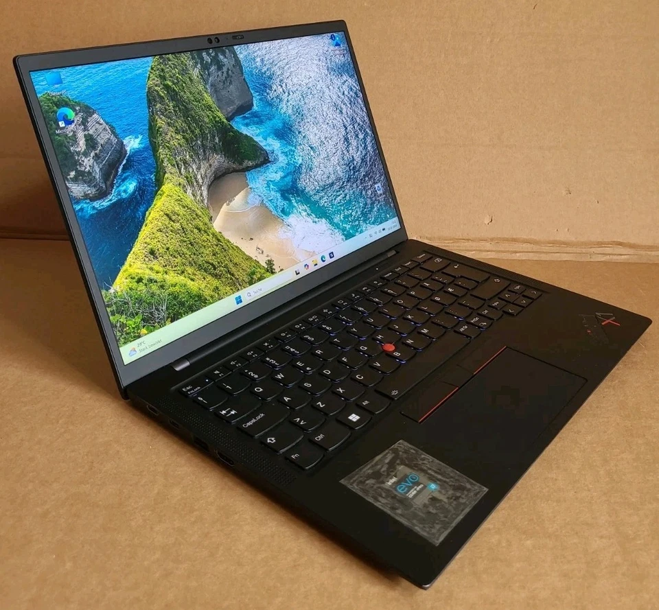 Lenovo ThinkPad X1 G9 · i7-1185G7 · 16GB · 256GB, Foto 1 von 5