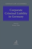 BjöRn Kruse / Corporate Criminal Liability In Germany9783406798207