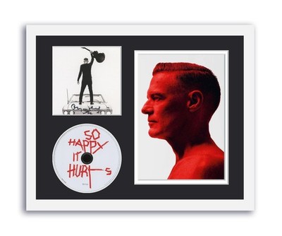 Bryan Adams Autograph Signed 11x14 Custom Framed CD Photo So Happy it Hurts ACOA