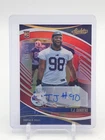2025 Topps Signature T.J. Sanders Red (RAW)