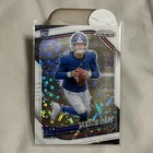 2025 Panini Prizm Jaxson Dart White Disco Rookie