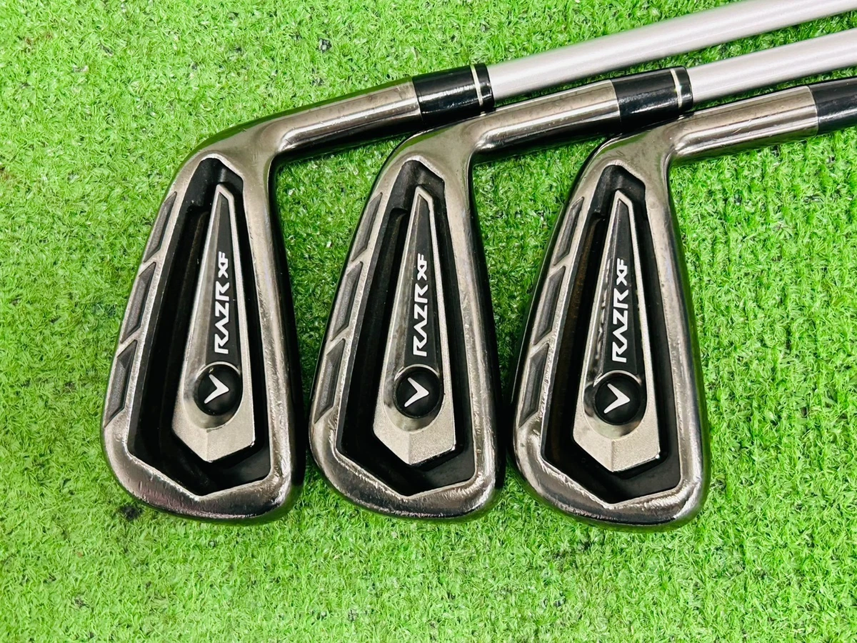 Fer 6,7,8,9 CALLAWAY RAZR XF Graphite Regular