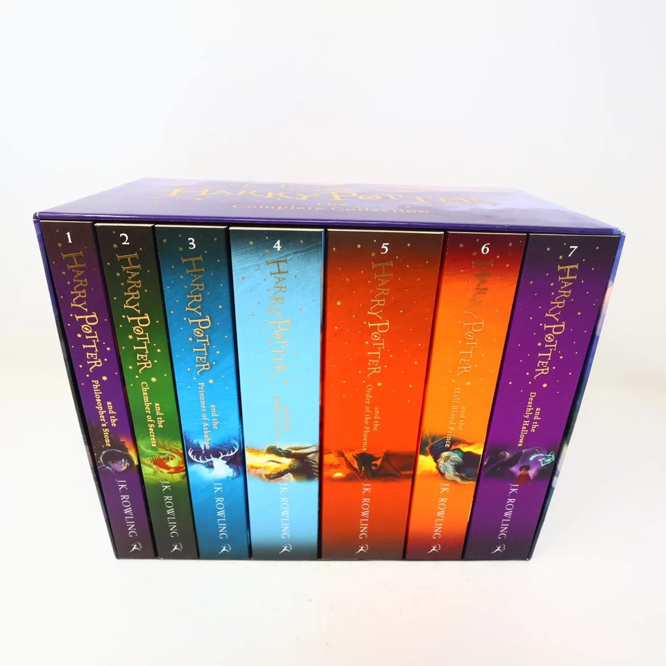 Harry Potter The Complete Collection J.K. Rowling 7-Book Set Bloomsbury 2010s UK - Image 4 of 4