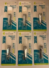 Trim Nail Clipper Original Blister Pack of 6 Pcs Trim fingernail clipper w/file