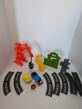 Thomas and Friends Cassia Crane Cargo Set~Complete~Motorized Train