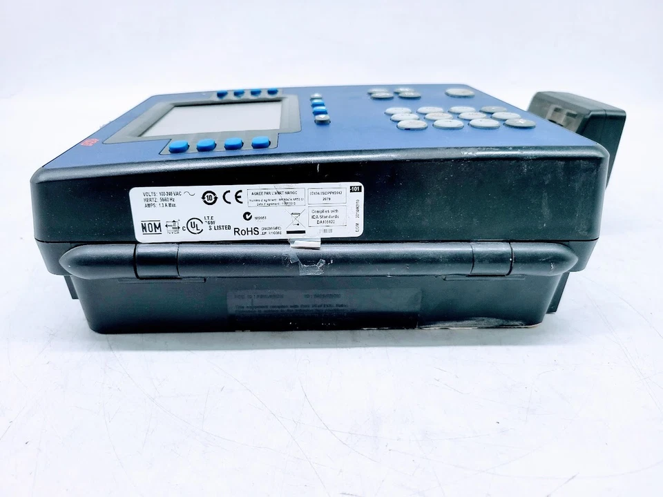 ADP 4500 B/C ETHERNET Time Clock by Kronos 8602800-806 w/ Quick Punch - Image 3 of 4