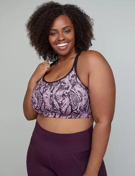 Lane Bryant Breathable Sports Bras for Women