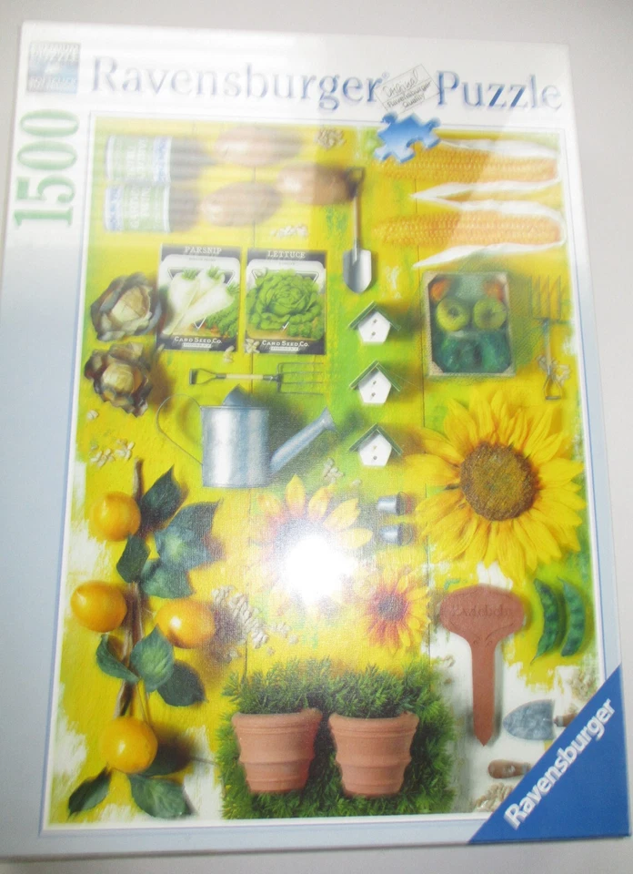 Ravensburger Puzzle 16395 Mein Garten  1500 Teile Puzzle NEU OVP - Bild 1 von 1