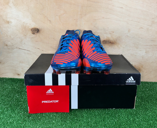 adidas Predator LZ FG V20975 Elite US8,5 UK8 blau Schuhe Stollen Fußball/Soccers - Bild 11 von 13