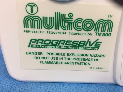 Multicom Compressione Sequenziale Peristaltica TM500, TM590 Talley Mezza Gamba Medica - Foto 2 di 4