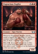 Magic MTG Pugnacious Pugilist [Streets of New Capenna]