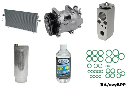 A/C Compresseur Kit pour Infiniti Nissan Maxima I30 3.0L 2000-2001 Ra / 029rpp - Photo 1/11