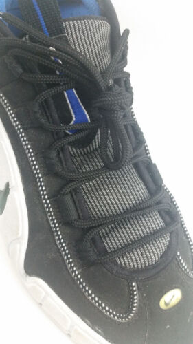 AIR JORDAN 12 XII 9 IX TAXI FLU PLAYOFFS FLINT CHERRY ROUND ROPE SHOE LACE LOT - Picture 2 of 8