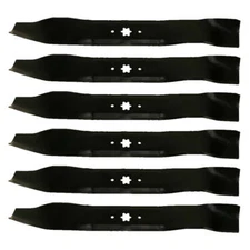 Proven Part Set Of 6 Lawn Mower Deck Blades For 42" For MTD 742-0616 742-04410