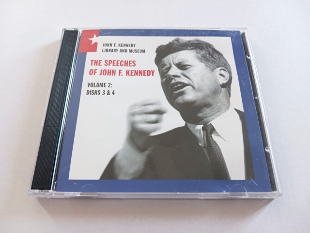 The Speeches Of John F Kennedy On Two Cds Volume Two By J.F.K. Library & Museum