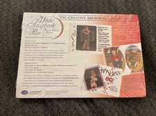 New Creative Memories 5x7 White Scrapbook Pages A2