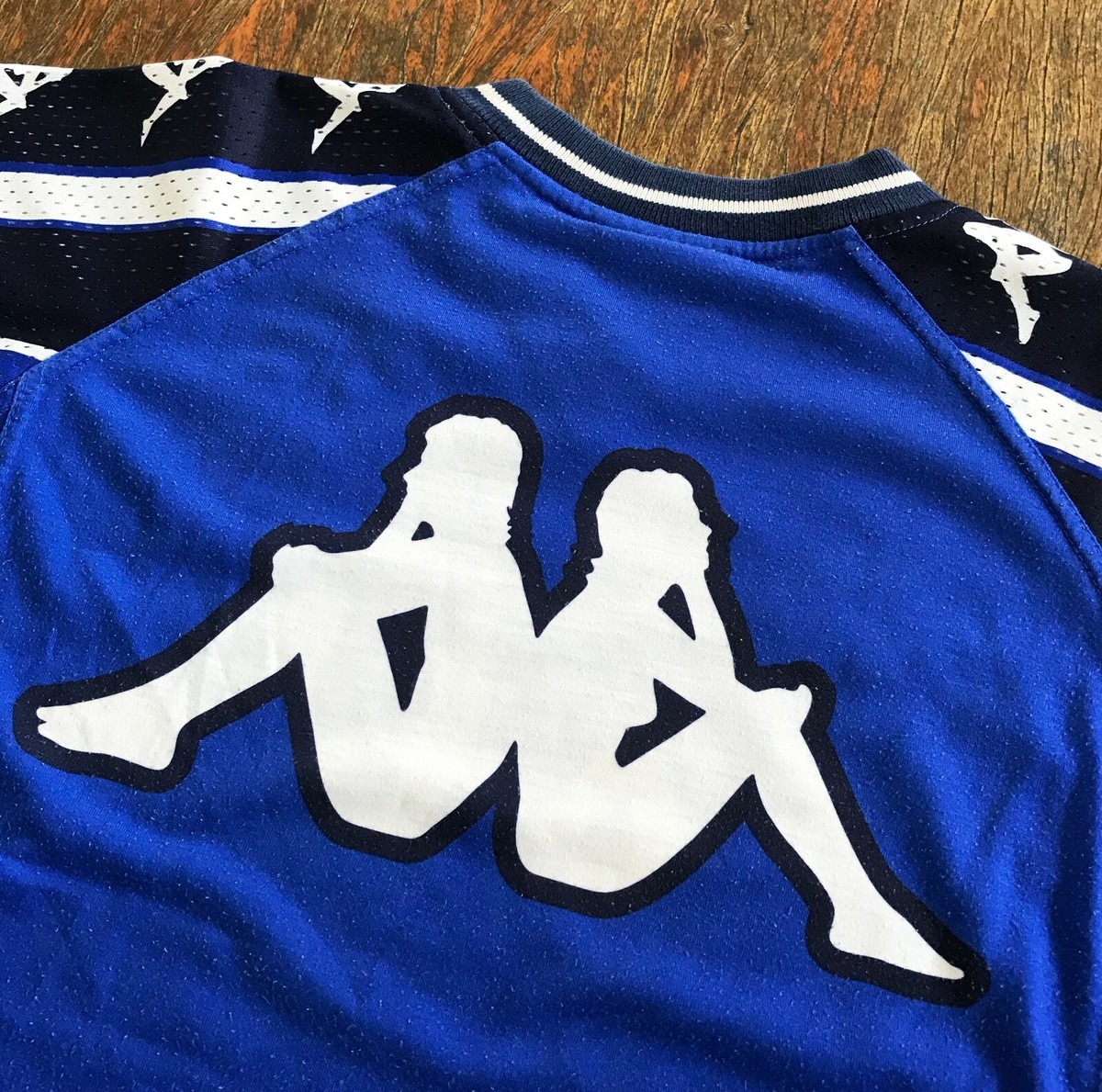 Italy 2000 Kappa training shirt Calcio. Prepared for players