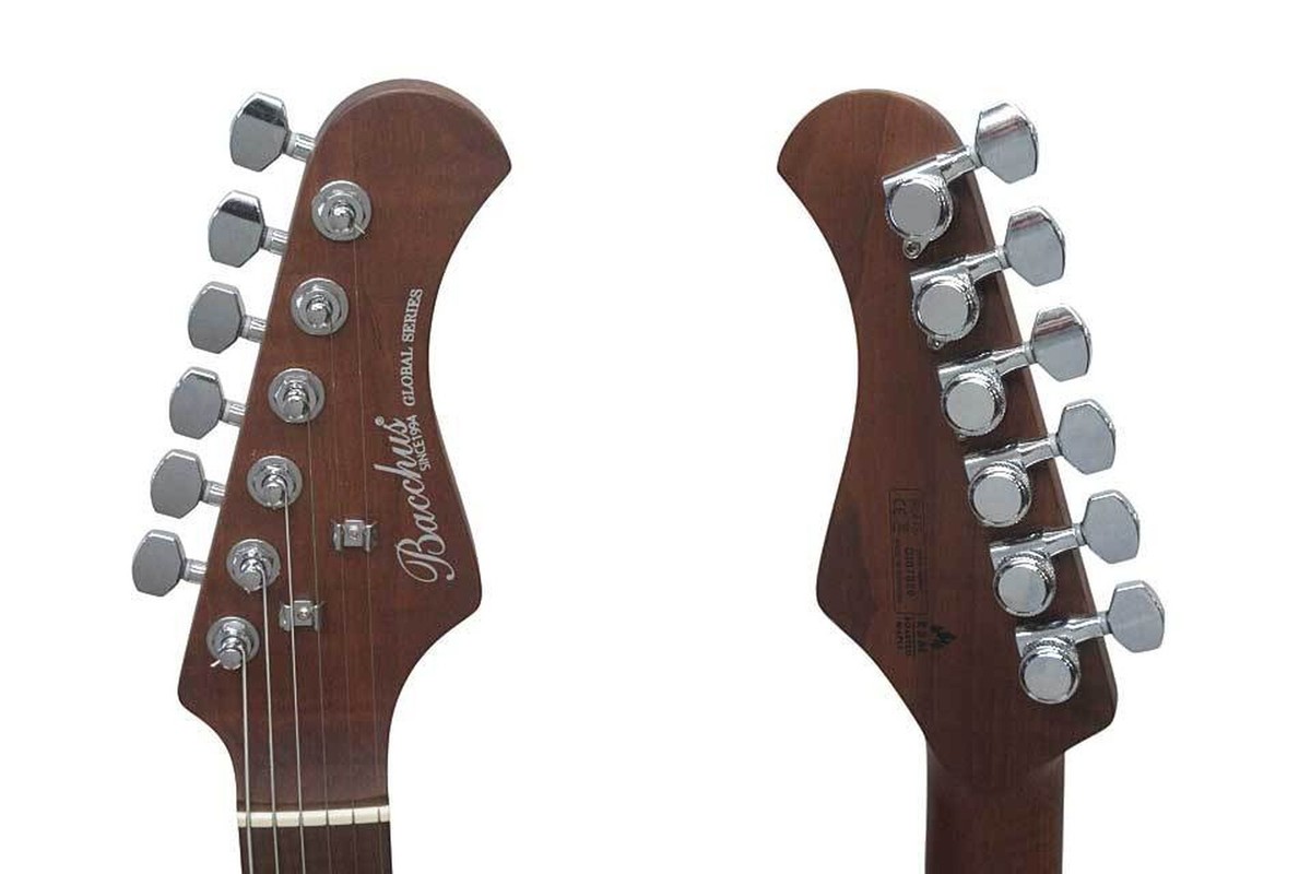 ギター BACCHUS BSM-STD/RSM BSM-STD/RSM (Bacchus / バッカス) エレキギター