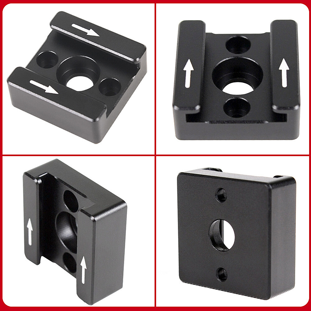 Camera Metal Cold Shoe Hot Shoe Flash Bracket Mount Adapter With 1/4 - View #11