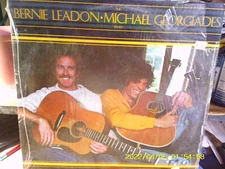BERNIE LEADON-MICHAEL GEORGIADES 1977     7E-1107NATURAL PROGRESSIONS PLAYED EX+
