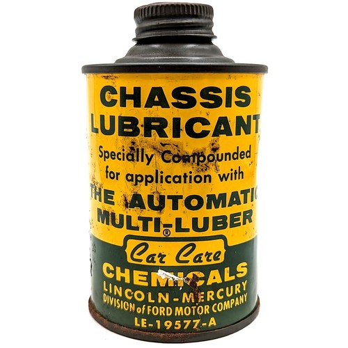 Ford Chassis Lubricant Can eBay
