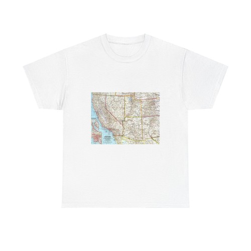 Camiseta USA - Southwestern (1959) (Mapa) - Imagen 6 de 49