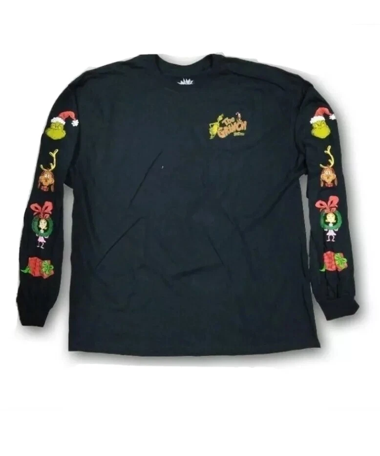 the grinch long sleeve shirt