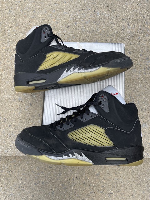 Size 12 - Jordan 5 Retro Metallic 2000 