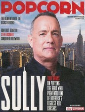 Sun Popcorn Magazine, Sully, Tom Hanks, Steve McQueen, Lupita Nyong'o, 19.11.16