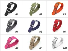 Nylon Nato Watch Strap Band Military Army Diver G10 16 18 20 22 24 MoD MM