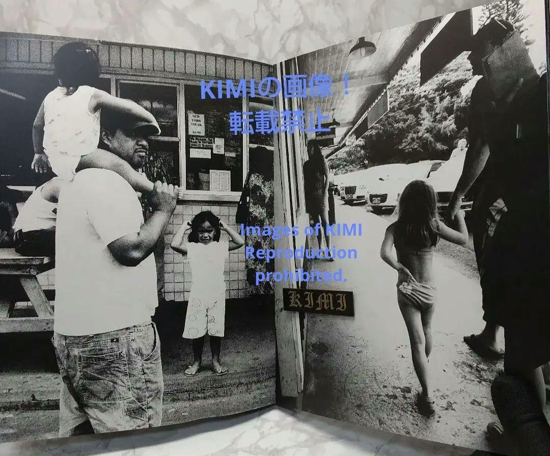 Hawaii Large size book 2007 Daido Moriyama (Author Hawaii Large size book 2007 Daido Moriyama (Author