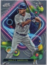 Matt Mervis 2023 Topps Cosmic Chrome Baseball Base