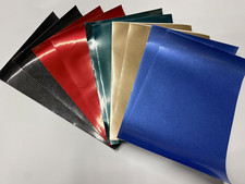10 x A4 Sheets Of Self Adhesive Glitter / Shimmer Sticker Sheets Just 99p!