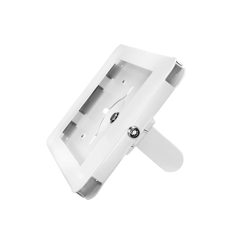 TAB05183KITW: Soporte de escritorio para iPad con bloqueo de llave para iPad 4, 3, 2, iPad Air 2 - Blanco Foto 2 de 4
