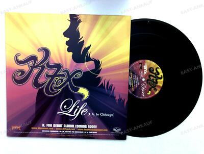 K. Fox - Life (L.A. To Chicago) / Closer US Maxi 2003 '