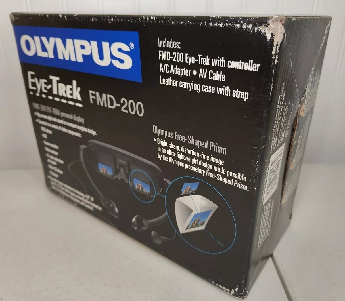 その他 OLYMPUS EYE TREK NEW Olympus Eye Trek FMD-200 VR Glasses Virtual Gaming Sony