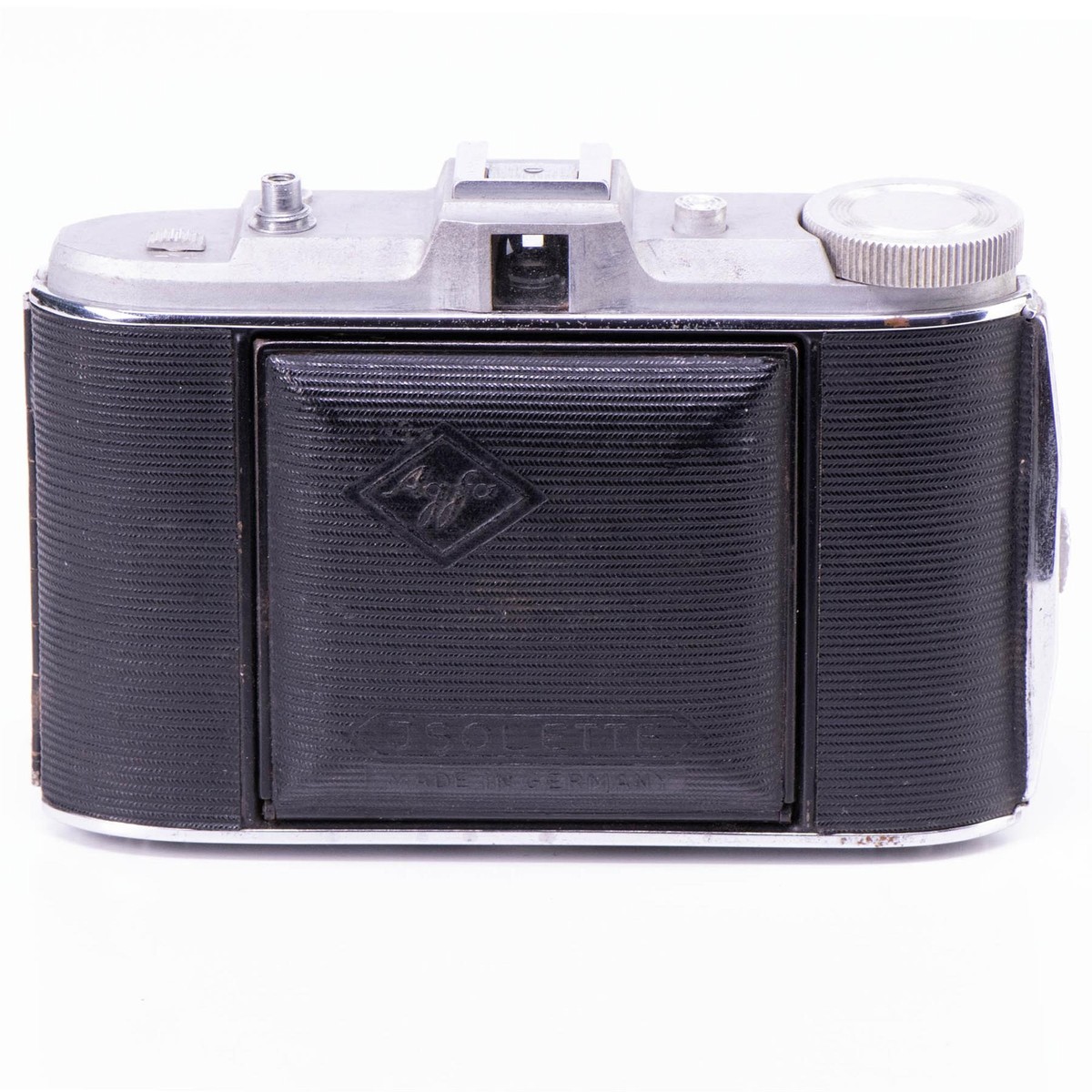 Agfa ISOLETTE II Apotar 85mm F4.5 美品 Agfa Isolette 4.5 Camera | Apotar 85mm f4.5 lens | Germany | 1945