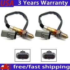 2Pcs Oxygen Sensor Up+Down For 2018-2022 GMC Terrain Chevrolet Equinox 1.5L L4